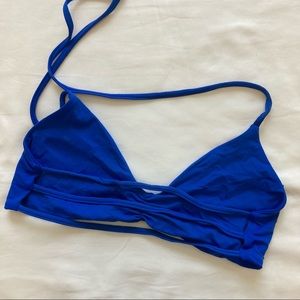 L space strap back top